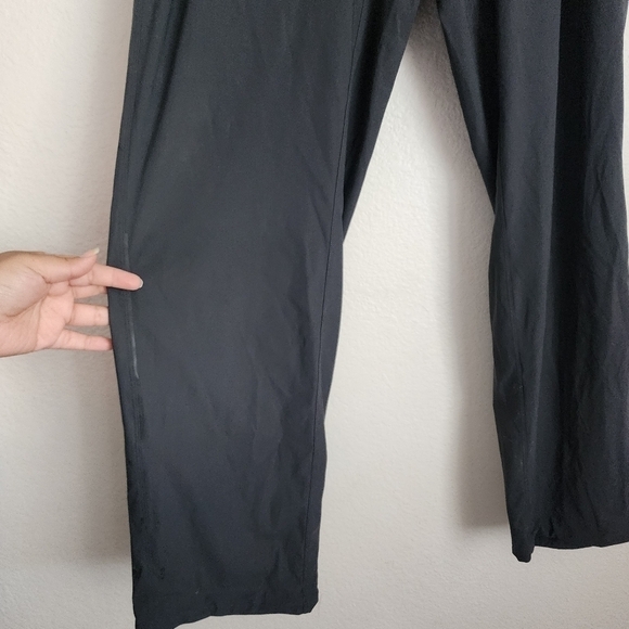 Lululemon Gray Slim Reflective Slim Leg Athletic Pants Activewear Training L - Picture 7 of 12